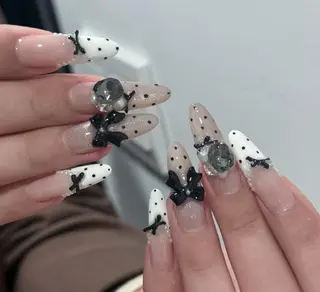 ネイル By moonネイル 🌷ワンホン/韓国風のネイルデザイン