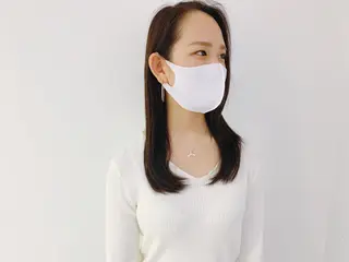 セミロング カラー タカハシ ハヤトのヘアスタイル