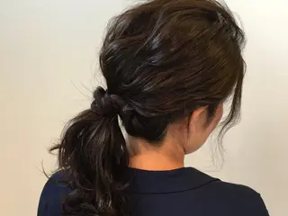 ロング ROUTE ルートのヘアスタイル