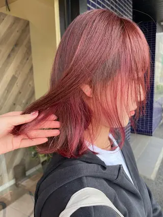 ミディアム TELA HAIR所属・長谷川 千尋のヘアスタイル