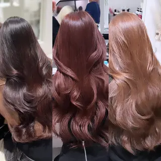 ロング ORIKA所属・HONO/韓国 🇰🇷大阪エクステのヘアスタイル