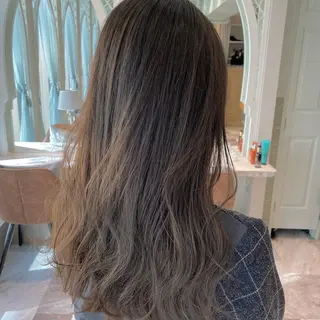 カラー 艶カラー/ボブ /似合わせ/田口愛那のヘアスタイル