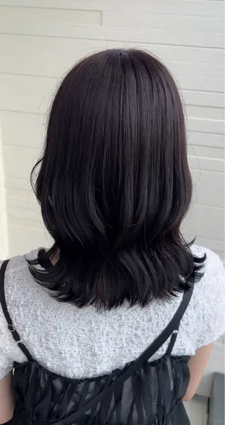 ミディアム カラー GRAN LUSSO岡山駅前【グランルッソ】所属・GRAN LUSSO 【MIHARU】のヘアスタイル