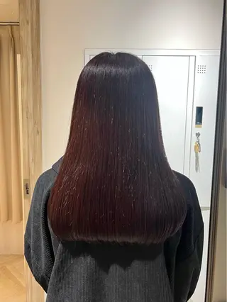 ロング 透明感カラー/ アレンジ✩akaneのヘアスタイル