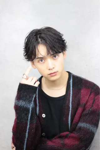 ショート ヘアアレンジ メンズ 💥メンズ特化美容師 "小林 海斗"💥のヘアスタイル