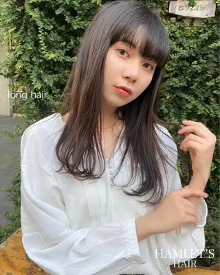 セミロング カラー 名古屋/髪質改善 /ミサトのヘアスタイル