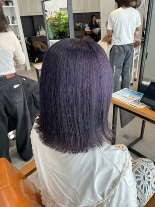 ミディアム カラー 🍑宮川 愛菜🍑のヘアスタイル
