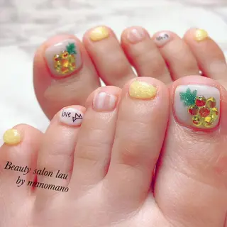 ネイル ラウバイマノマノ なかざとのネイルデザイン