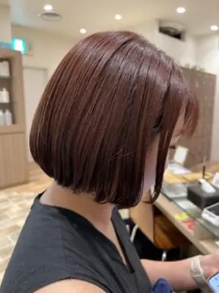 ミディアム イシカワ ユウタのヘアスタイル