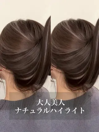 ロング 長尾 理子のヘアスタイル