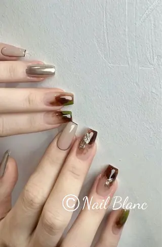 ネイル Kurehashi Yui🧸のネイルデザイン