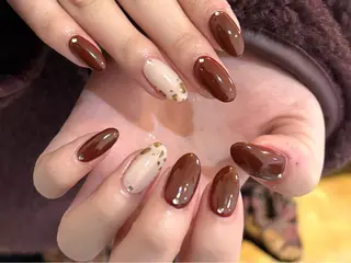 ネイル EmaNail肥後橋店所属・EmaNail 肥後橋店🤍YURIのネイルデザイン