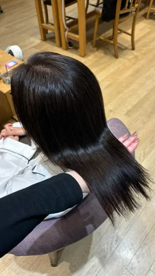 セミロング カラー 碓氷和叶 /カラーモデル募集中のヘアスタイル