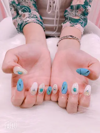 ネイル エ リのネイルデザイン