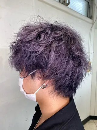カラー 井村 太一のヘアスタイル