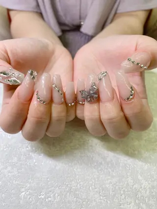 ミディアム JNA認定講師🌸 RIEのネイルデザイン