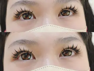 マツエク・マツパ オーロラ所属・AURORA RINAのマツエク・マツパデザイン