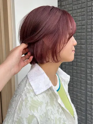ショート null 《 栞 》のヘアスタイル