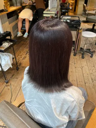 ミディアム 脇 麻紘のヘアスタイル
