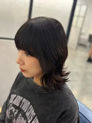 ミディアム エクステ/心斎橋/ ハイトーン/ミサキのヘアスタイル