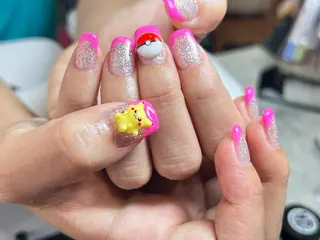 ネイル Sara+所属・sara +のネイルデザイン