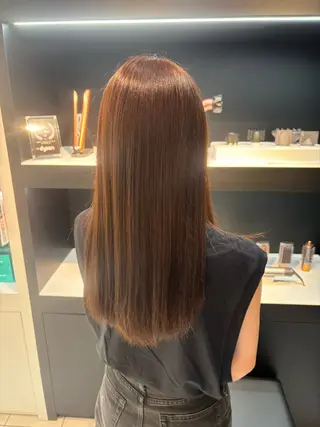 ロング カラー 🌙レイヤーカット 🌙/HI naのヘアスタイル