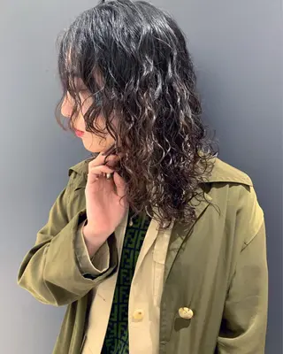 ロング パーマ MISUZU🪡 ナチュラルモードのその他イメージ