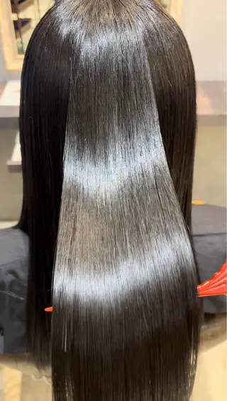 ロング 長瀬 友唯のヘアスタイル