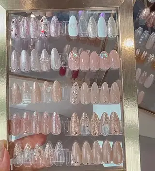 ネイル Mon trésor所属・Montrésor 名古屋ネイルサロンのネイルデザイン