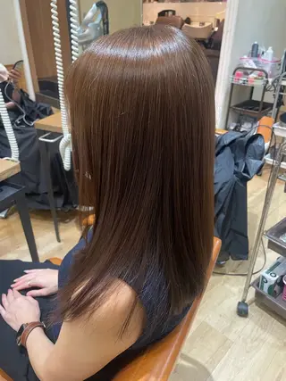 ミディアム カラー Agu hair ferdi 千歳烏山店所属・⚡️カネコ マサフミ⚡️のヘアスタイル