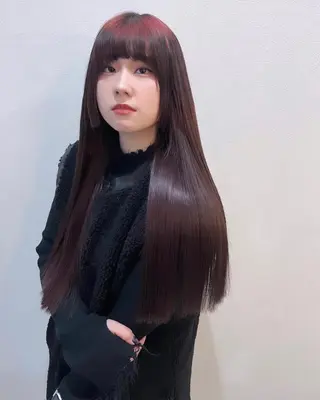 ロング ララモアナ naru.のヘアスタイル