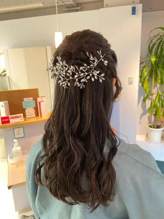 ヘアアレンジ 菊地 美憂のヘアスタイル