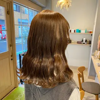 セミロング ROCCO3rd / りんなのヘアスタイル