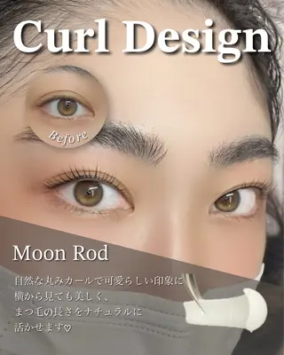 マツエク・マツパ by fleur YUKAのマツエク・マツパデザイン