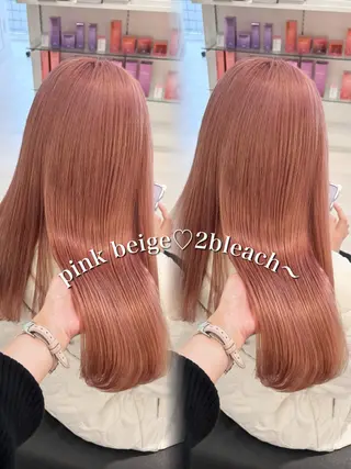 カラー ParveMix 🐾鳥取彩花のヘアスタイル