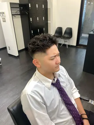 パーマ メンズ 🦁メンズ神特化🦁 12月限定/隆太郎のヘアスタイル