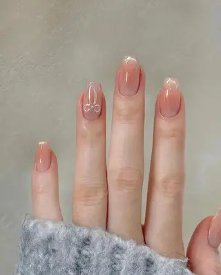 ネイル チョウ 🦋のネイルデザイン