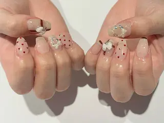ネイル 西田 花音のネイルデザイン