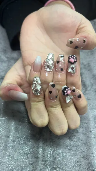 ネイル brilliant s.kのネイルデザイン