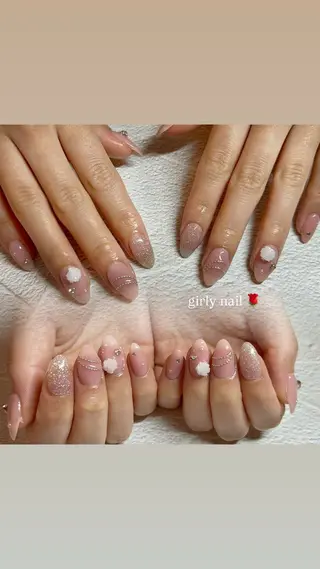 ネイル Fairy Tail さくらこ🤍のネイルデザイン