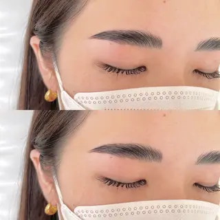アイブロウ Prange eyelash&eyebrow所属・Prange ナツミの眉毛・アイブロウイメージ