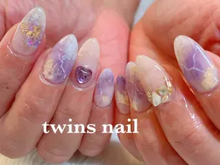 ネイル 拝島ネイル twins nailのネイルデザイン