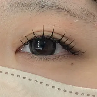 マツエク・マツパ 多田 遥香のヘアスタイル