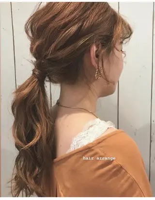 ヘアアレンジ Hairate🌿 池田のヘアスタイル