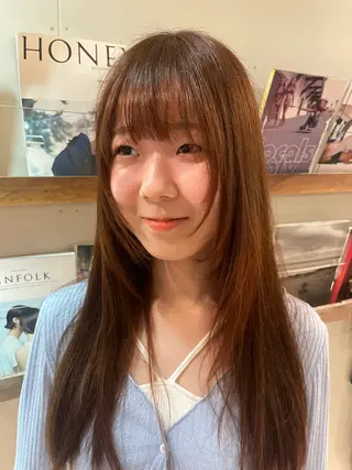 セミロング 平林 海統のヘアスタイル