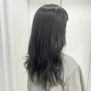 ロング カラー TRENCH 自由が丘所属・TRENCH　相澤 果歩のヘアスタイル