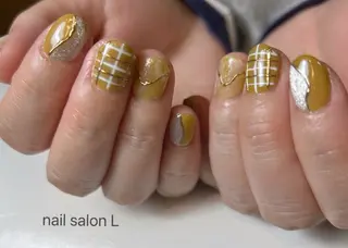 ネイル 吉川市 ネイルサロンLのネイルデザイン