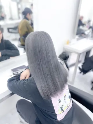 カラー official TUNE銀座🪄✨のヘアスタイル