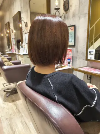 カラー 吉岡 天星のヘアスタイル