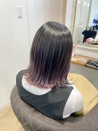 ミディアム カラー 朝倉 海斗のヘアスタイル